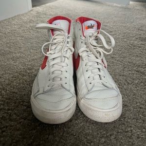 Nike Hightop Customized Blazers Women’s Size 9.5